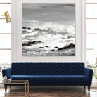 Rocks and Waves by Patricia Pinto on GIANT ART - coastal