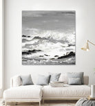 Rocks and Waves by Patricia Pinto on GIANT ART - coastal