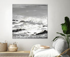Rocks and Waves by Patricia Pinto on GIANT ART - coastal