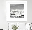 Rocks and Waves by Patricia Pinto on GIANT ART - coastal