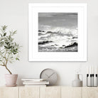 Rocks and Waves by Patricia Pinto on GIANT ART - coastal