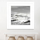 Rocks and Waves by Patricia Pinto on GIANT ART - coastal