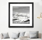 Rocks and Waves by Patricia Pinto on GIANT ART - coastal