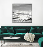 Rocks and Waves by Patricia Pinto on GIANT ART - coastal