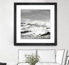 Rocks and Waves by Patricia Pinto on GIANT ART - coastal