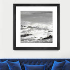 Rocks and Waves by Patricia Pinto on GIANT ART - coastal