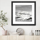 Rocks and Waves by Patricia Pinto on GIANT ART - coastal