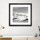 Rocks and Waves by Patricia Pinto on GIANT ART - coastal