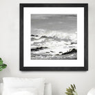 Rocks and Waves by Patricia Pinto on GIANT ART - coastal