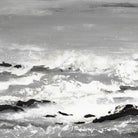 Rocks and Waves by Patricia Pinto on GIANT ART - coastal