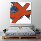 Red Moon Abstract I by Patricia Pinto on GIANT ART - multi abstract