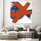 Red Moon Abstract I by Patricia Pinto on GIANT ART - multi abstract