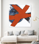 Red Moon Abstract I by Patricia Pinto on GIANT ART - multi abstract