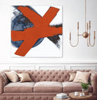 Red Moon Abstract I by Patricia Pinto on GIANT ART - multi abstract