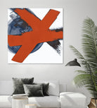 Red Moon Abstract I by Patricia Pinto on GIANT ART - multi abstract