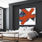 Red Moon Abstract I by Patricia Pinto on GIANT ART - multi abstract