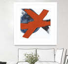 Red Moon Abstract I by Patricia Pinto on GIANT ART - multi abstract