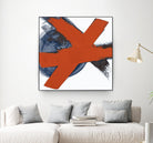 Red Moon Abstract I by Patricia Pinto on GIANT ART - multi abstract