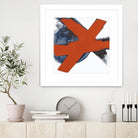 Red Moon Abstract I by Patricia Pinto on GIANT ART - multi abstract