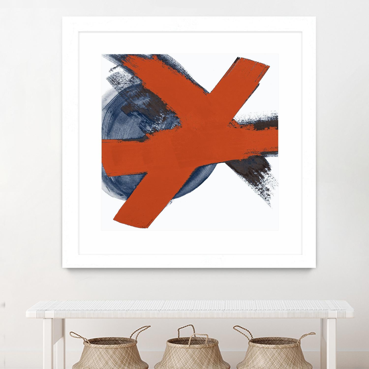 Red Moon Abstract I by Patricia Pinto on GIANT ART - multi abstract