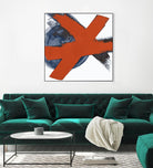 Red Moon Abstract I by Patricia Pinto on GIANT ART - multi abstract