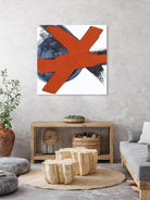 Red Moon Abstract I by Patricia Pinto on GIANT ART - multi abstract