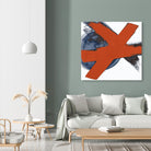 Red Moon Abstract I by Patricia Pinto on GIANT ART - multi abstract