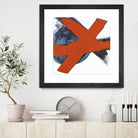 Red Moon Abstract I by Patricia Pinto on GIANT ART - multi abstract