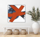 Red Moon Abstract I by Patricia Pinto on GIANT ART - multi abstract