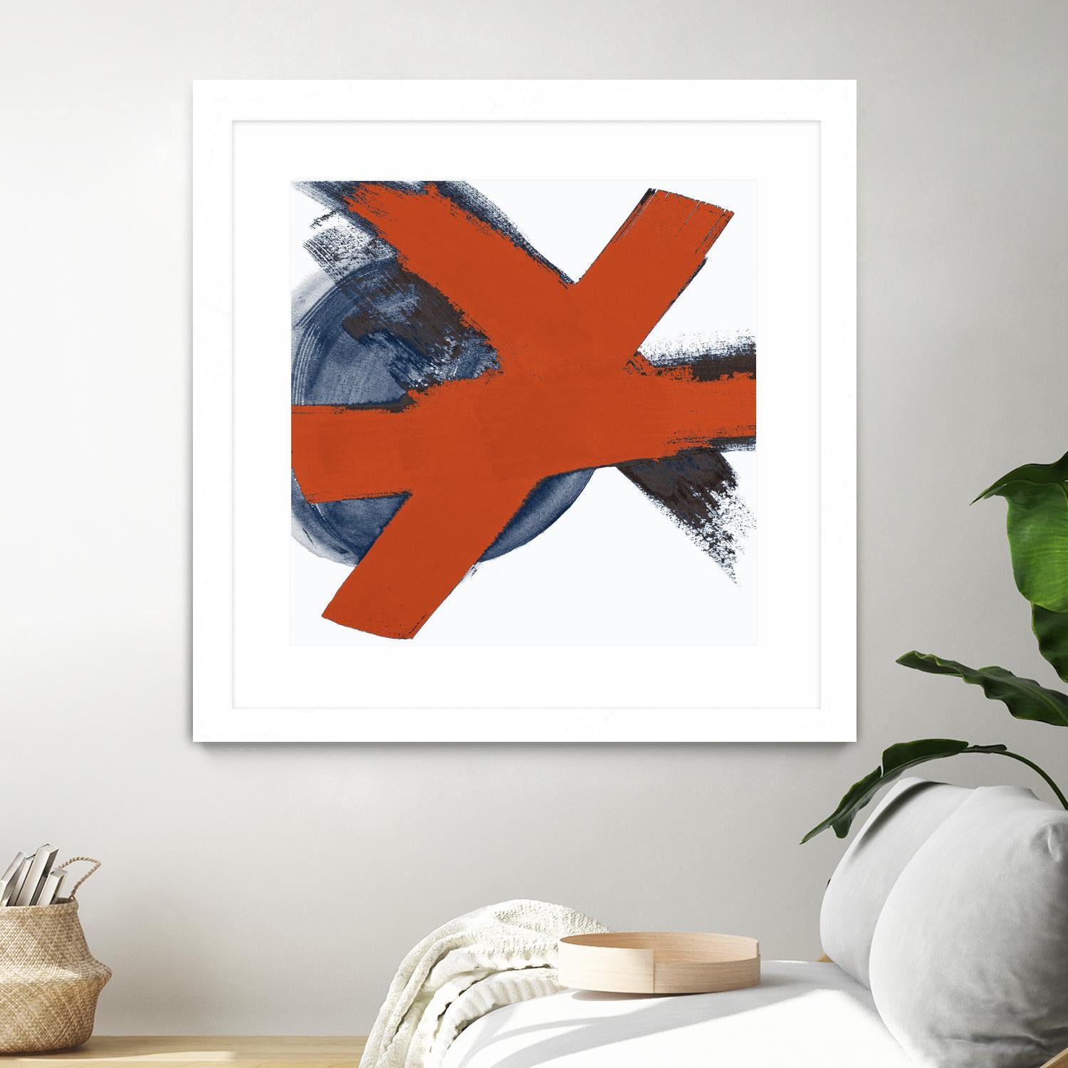 Red Moon Abstract I by Patricia Pinto on GIANT ART - multi abstract