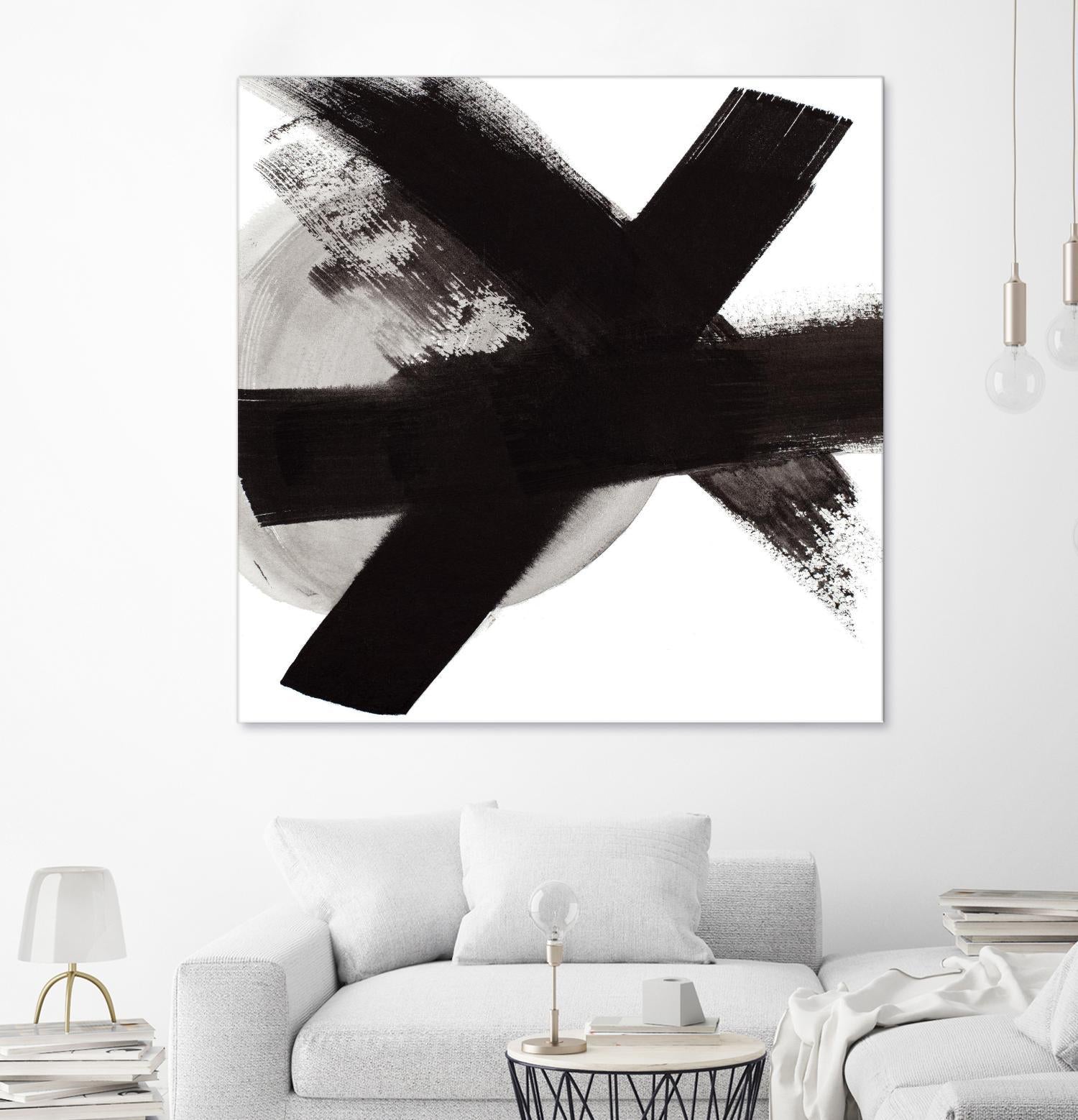 Black Moon I by Patricia Pinto on GIANT ART - decorative