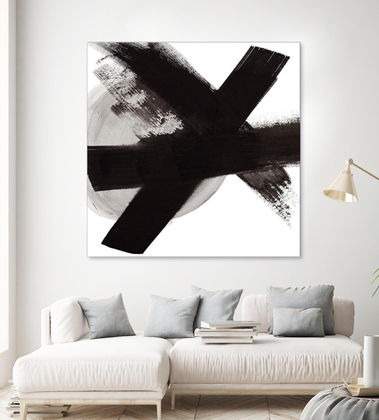 Black Moon I by Patricia Pinto on GIANT ART - decorative