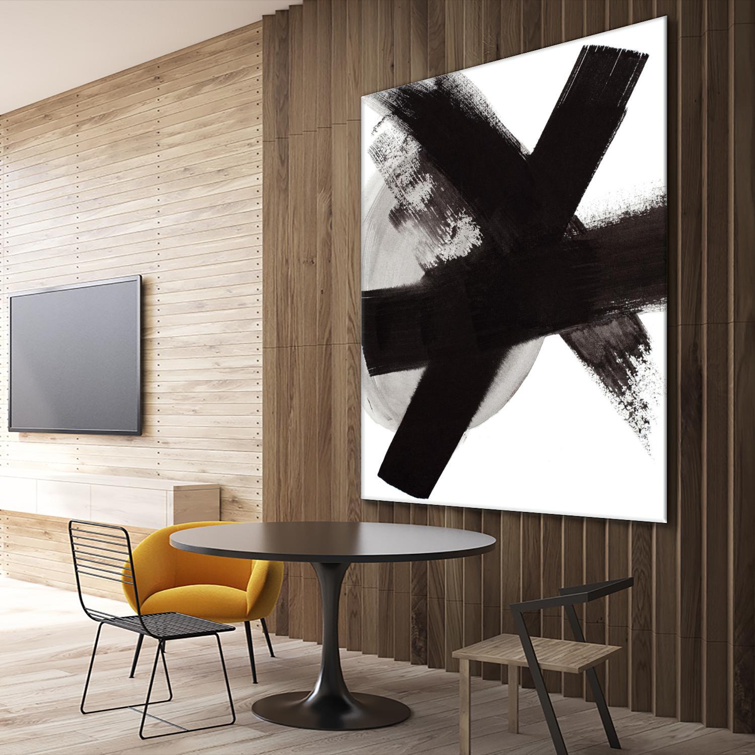 Black Moon I by Patricia Pinto on GIANT ART - decorative