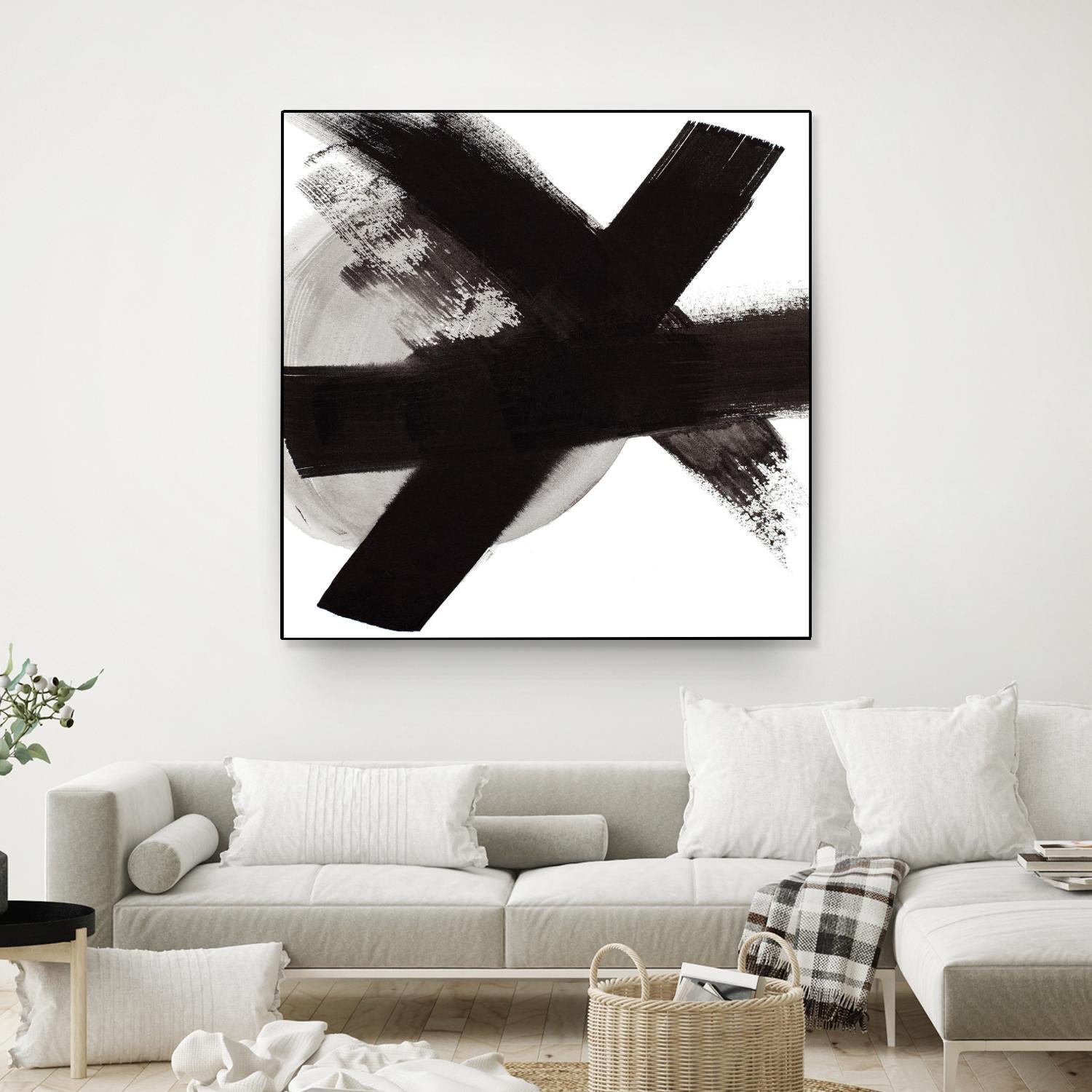 Black Moon I by Patricia Pinto on GIANT ART - decorative