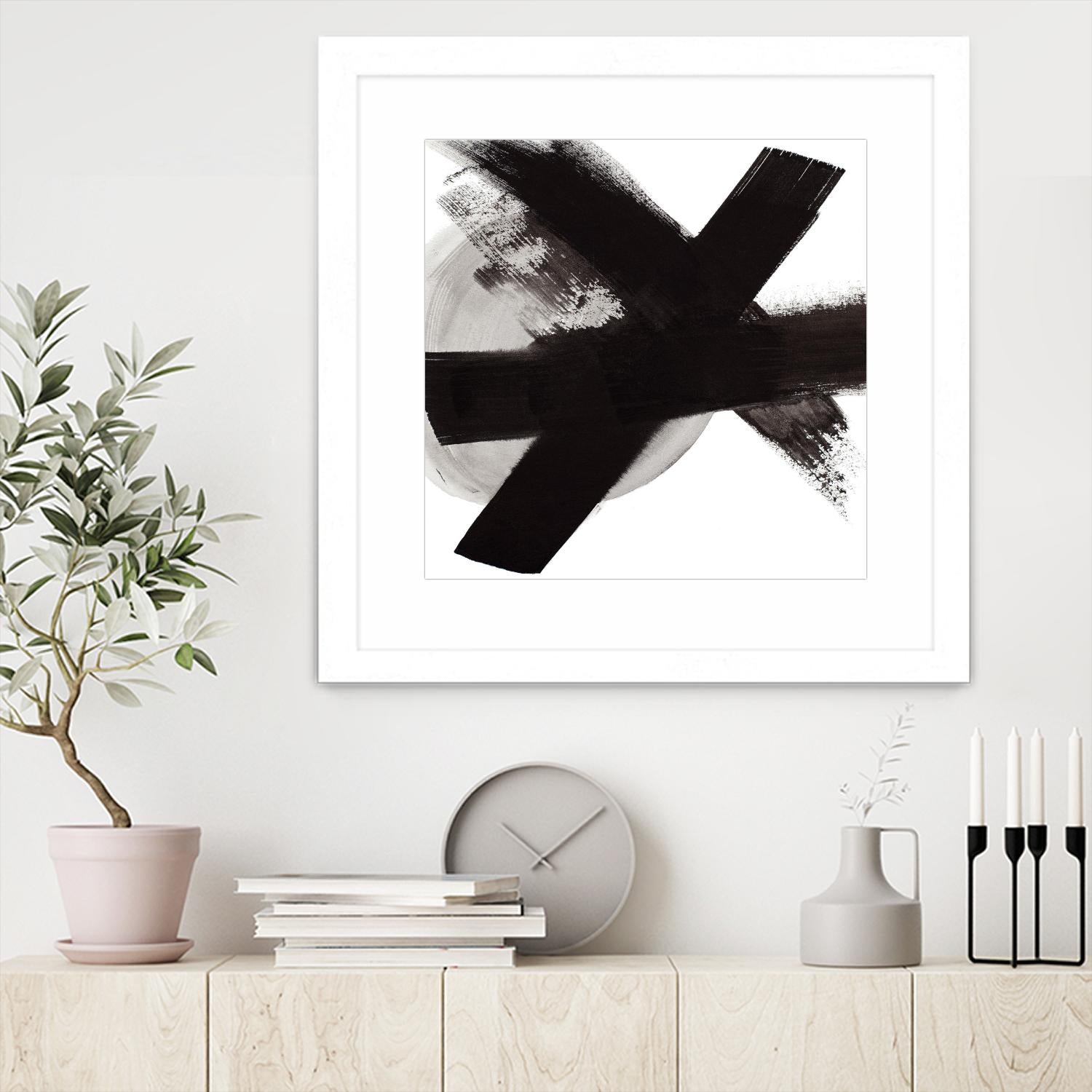 Black Moon I by Patricia Pinto on GIANT ART - decorative