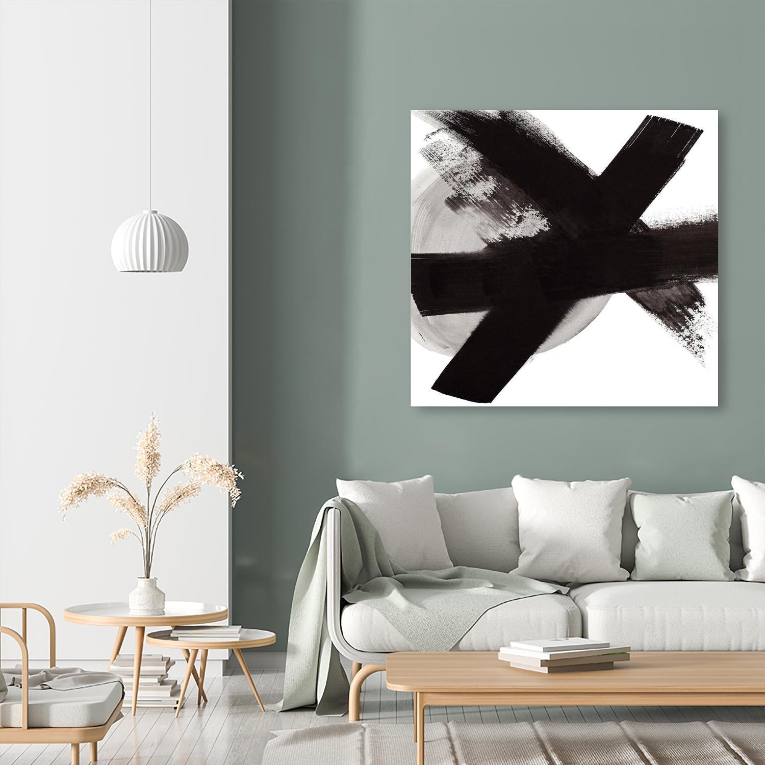 Black Moon I by Patricia Pinto on GIANT ART - decorative