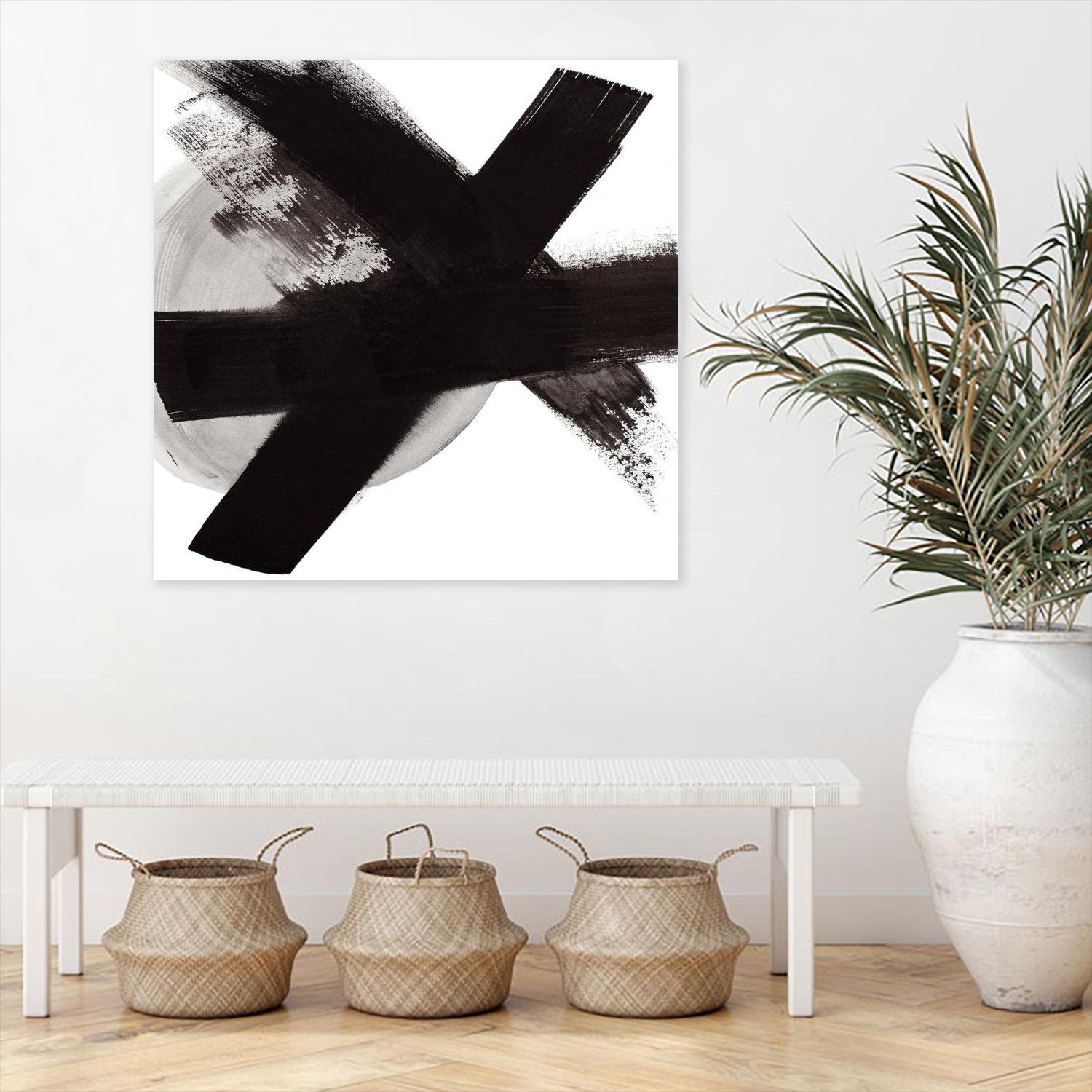 Black Moon I by Patricia Pinto on GIANT ART - decorative