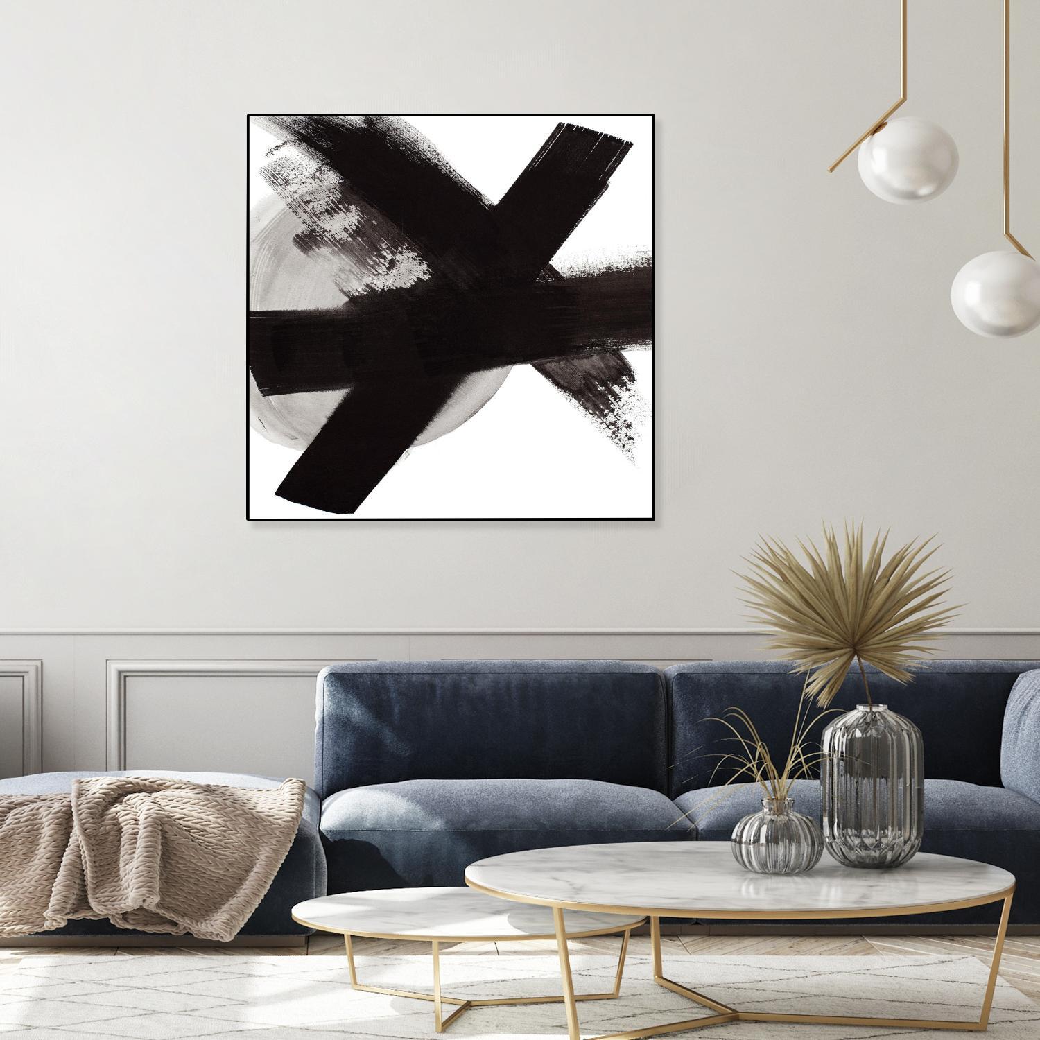 Black Moon I by Patricia Pinto on GIANT ART - decorative