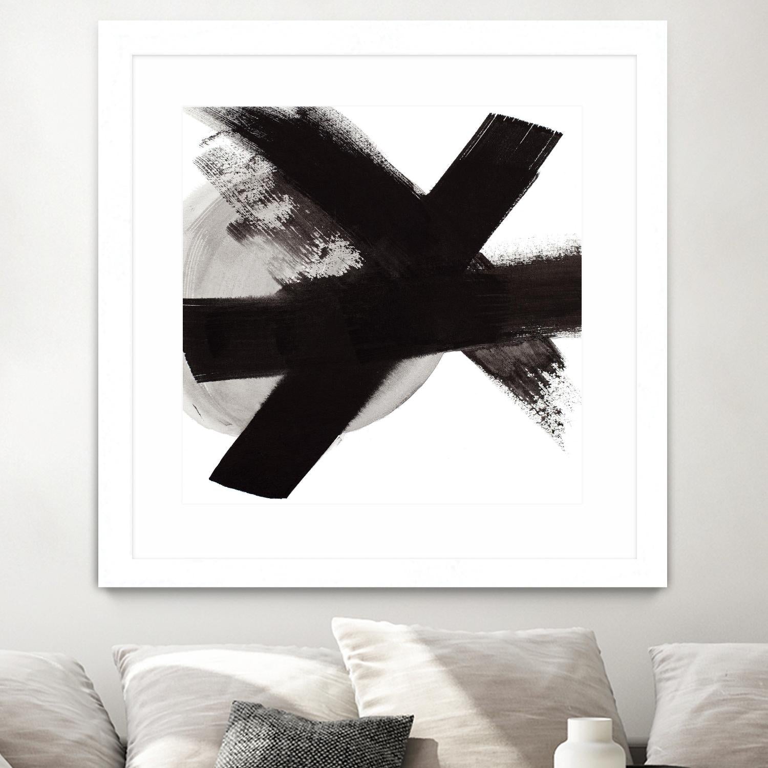 Black Moon I by Patricia Pinto on GIANT ART - decorative