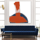 Red Moon Abstract II by Patricia Pinto on GIANT ART - red abstract