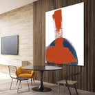 Red Moon Abstract II by Patricia Pinto on GIANT ART - red abstract