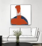 Red Moon Abstract II by Patricia Pinto on GIANT ART - red abstract