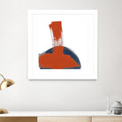 Red Moon Abstract II by Patricia Pinto on GIANT ART - red abstract