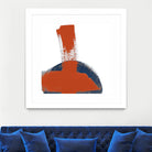 Red Moon Abstract II by Patricia Pinto on GIANT ART - red abstract