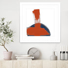 Red Moon Abstract II by Patricia Pinto on GIANT ART - red abstract