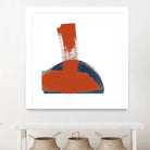 Red Moon Abstract II by Patricia Pinto on GIANT ART - red abstract