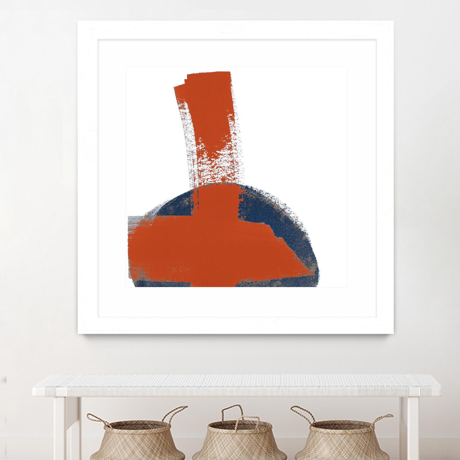 Red Moon Abstract II by Patricia Pinto on GIANT ART - red abstract