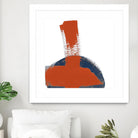 Red Moon Abstract II by Patricia Pinto on GIANT ART - red abstract