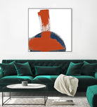 Red Moon Abstract II by Patricia Pinto on GIANT ART - red abstract