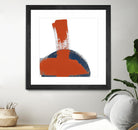 Red Moon Abstract II by Patricia Pinto on GIANT ART - red abstract